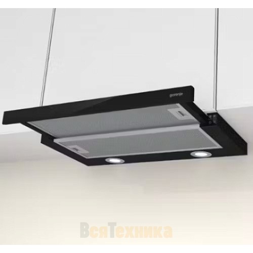 Встраиваемая вытяжка Gorenje TH62E4BG
