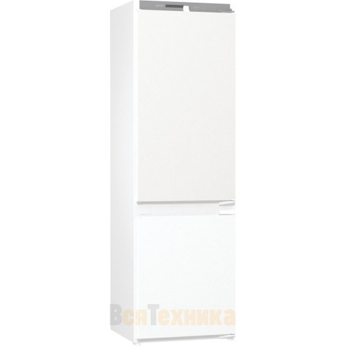 Встраиваемый двухкамерный холодильник Gorenje NRKI418FA0