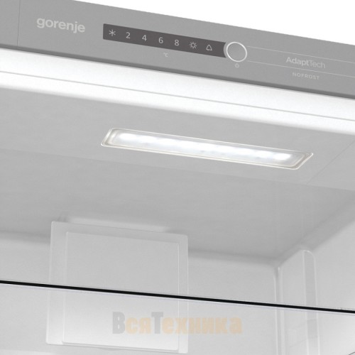 Встраиваемый двухкамерный холодильник Gorenje NRKI418FA0