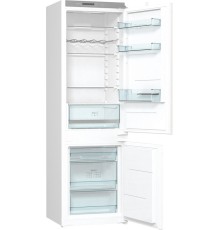 Встраиваемый двухкамерный холодильник Gorenje NRKI418FA0