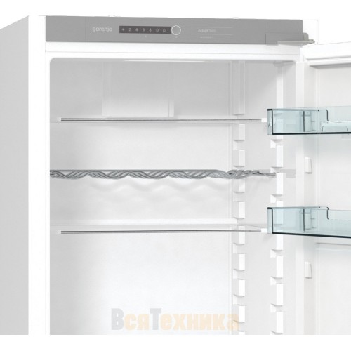 Встраиваемый двухкамерный холодильник Gorenje NRKI418FA0