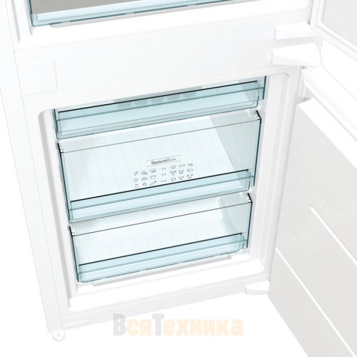 Встраиваемый двухкамерный холодильник Gorenje NRKI418FA0