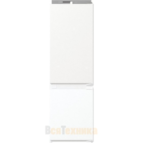 Встраиваемый двухкамерный холодильник Gorenje NRKI418FA0