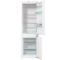 Встраиваемый двухкамерный холодильник Gorenje NRKI418FE0