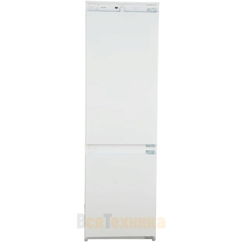 Встраиваемый двухкамерный холодильник Gorenje NRKI418FE0
