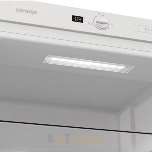 Встраиваемый двухкамерный холодильник Gorenje NRKI418FE0