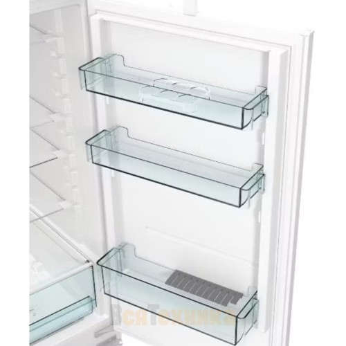 Встраиваемый двухкамерный холодильник Gorenje NRKI418FP2