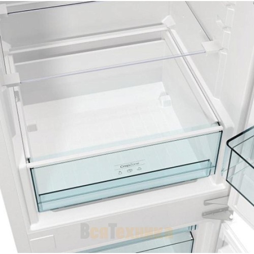 Встраиваемый двухкамерный холодильник Gorenje NRKI418FE0