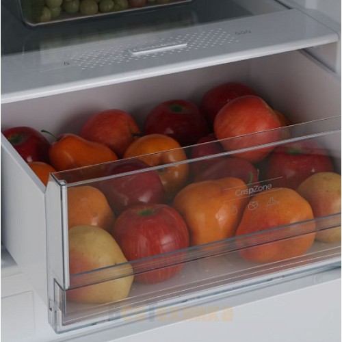 Встраиваемый двухкамерный холодильник Gorenje NRKI418FE0