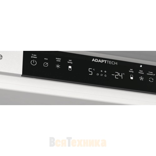 Встраиваемый двухкамерный холодильник Gorenje NRKI517141