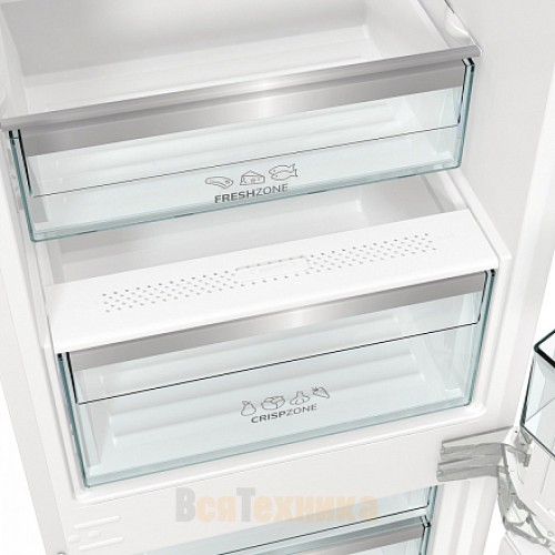Встраиваемый двухкамерный холодильник Gorenje NRKI517162WF