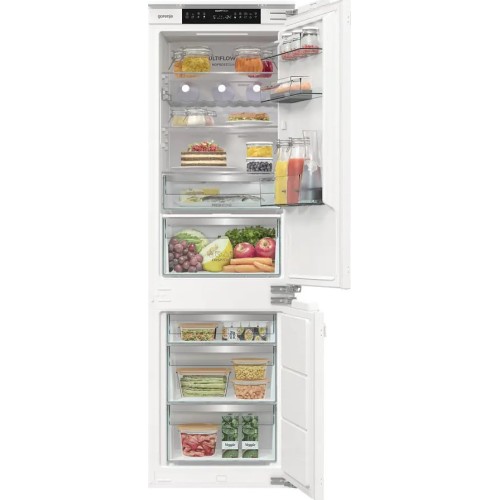 Встраиваемый двухкамерный холодильник Gorenje NRKI517162WF