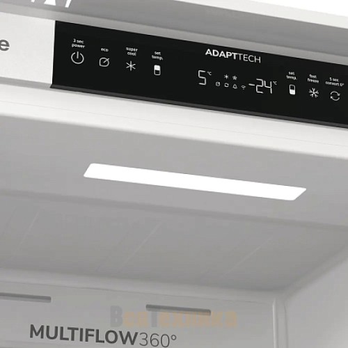 Встраиваемый двухкамерный холодильник Gorenje NRKI517162WF