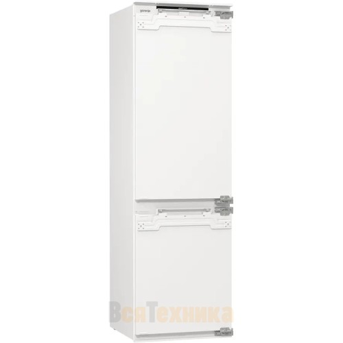 Встраиваемый двухкамерный холодильник Gorenje NRKI517162WF