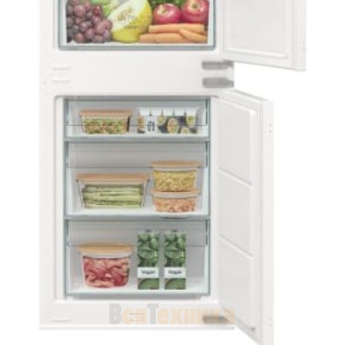 Встраиваемый двухкамерный холодильник Gorenje NRKI519141