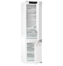 Встраиваемый двухкамерный холодильник Gorenje NRKI519E82WF