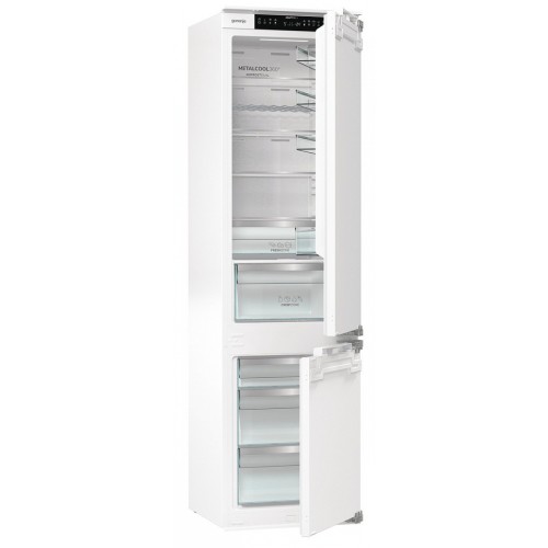 Встраиваемый двухкамерный холодильник Gorenje NRKI519E82WF