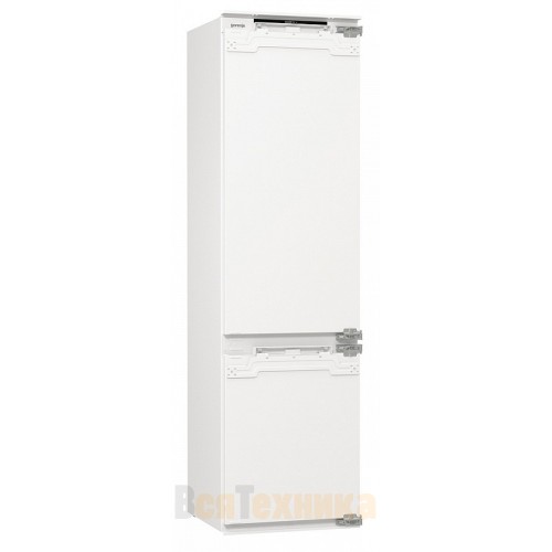 Встраиваемый двухкамерный холодильник Gorenje NRKI519E82WF