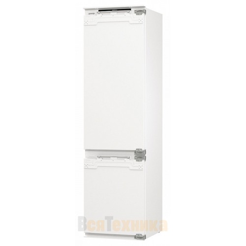 Встраиваемый двухкамерный холодильник Gorenje NRKI519E82WF