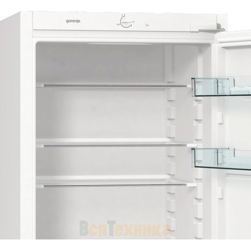 Встраиваемый двухкамерный холодильник Gorenje RKI418FE0