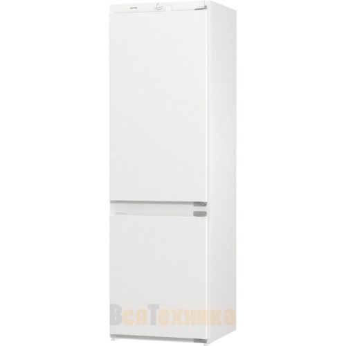 Встраиваемый двухкамерный холодильник Gorenje RKI418FE0