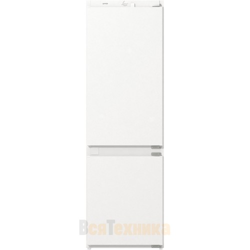 Встраиваемый двухкамерный холодильник Gorenje RKI418FE0