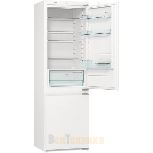 Встраиваемый двухкамерный холодильник Gorenje RKI418FE0