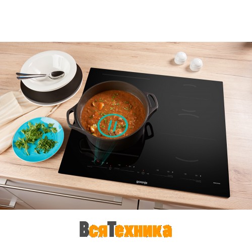 Независимая индукционная варочная панель Gorenje GI6432BSCE