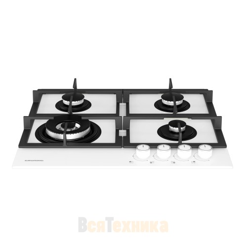 Газовая варочная панель Grundig GIGL6234250W