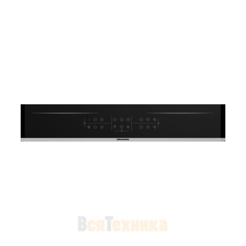 Индукционная варочная панель Grundig GIEI623481MX