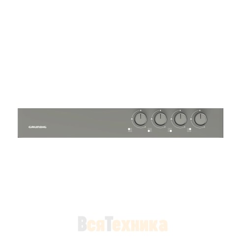Газовая варочная панель Grundig GIGL6234250G
