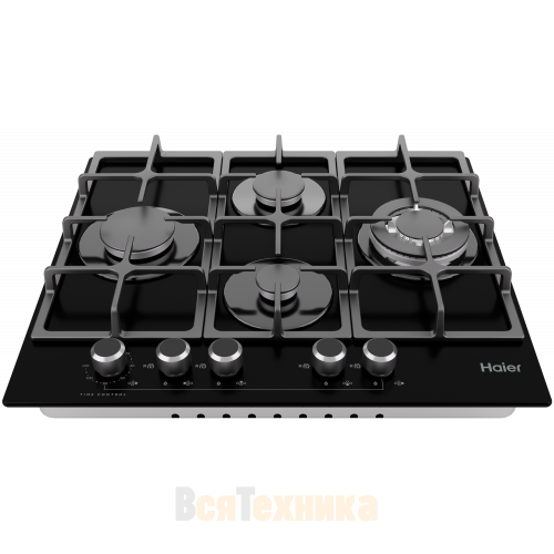 Газовая варочная панель Haier HHX-G64CWMB