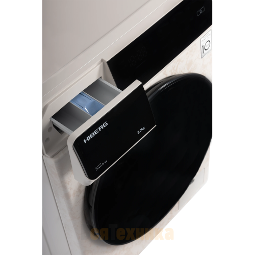 Стиральная машина HIBERG i-DDQ9 - 812 Ym