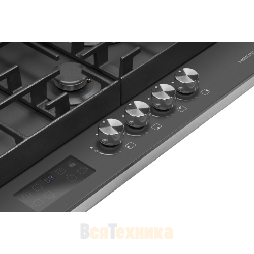 Варочная поверхность HIBERG VM 6245 Gr