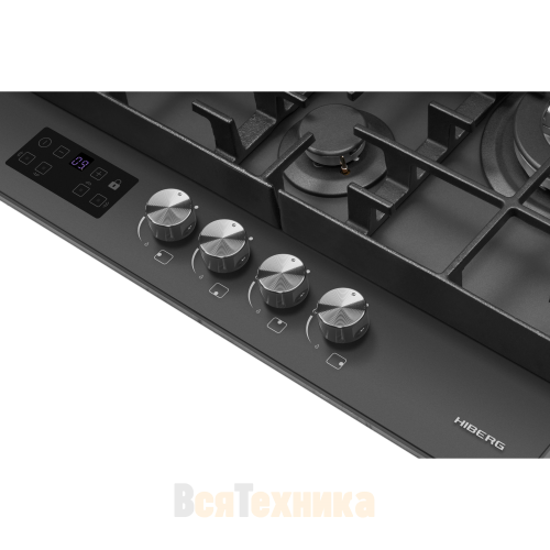 Варочная поверхность HIBERG VM 6245 Gr