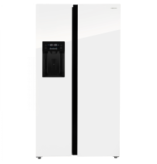 Холодильник HIBERG RFS-650DX NFGW Inverter