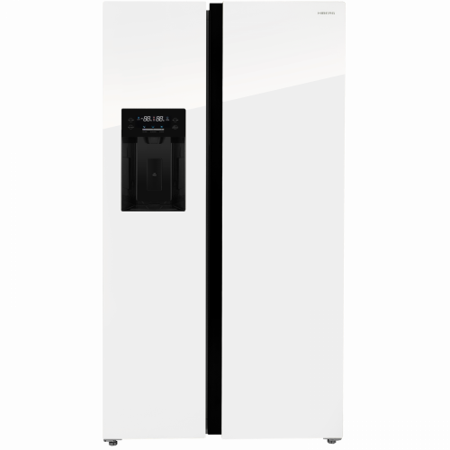 Холодильник HIBERG RFS-650DX NFGW Inverter