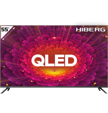 Телевизор HIBERG QLED 55Y
