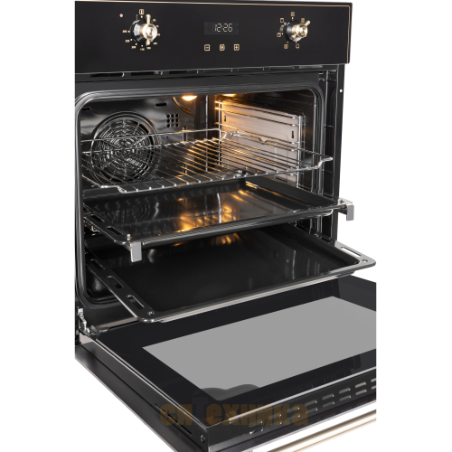 Духовой шкаф HIBERG VM 6260 RB