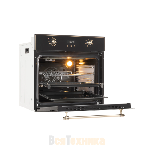 Духовой шкаф HIBERG VM 6260 RB