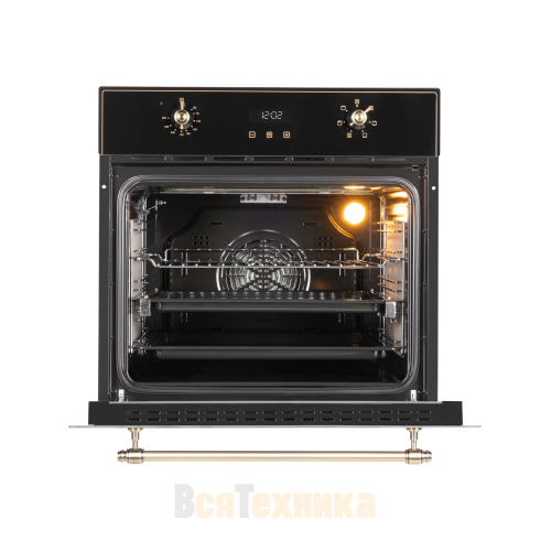 Духовой шкаф HIBERG VM 6260 RB