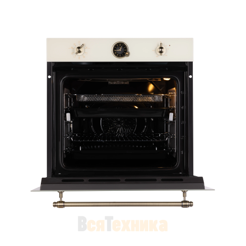 Духовой шкаф HIBERG VM 6392 YR