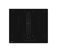 Индукционная варочная поверхность HIBERG с вытяжкой i6-VM8 B