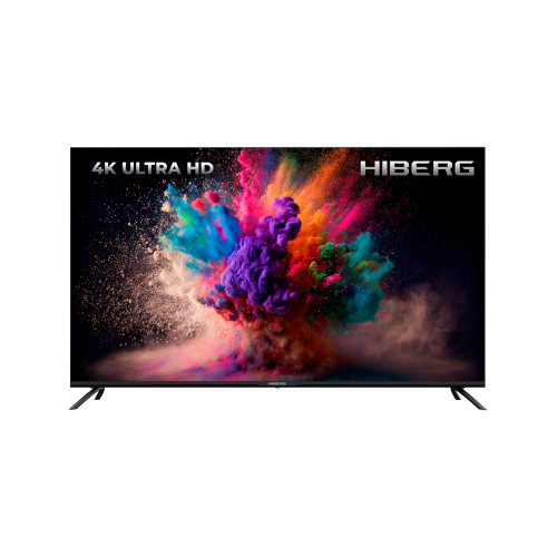 Телевизор HIBERG 50Y UHD-R