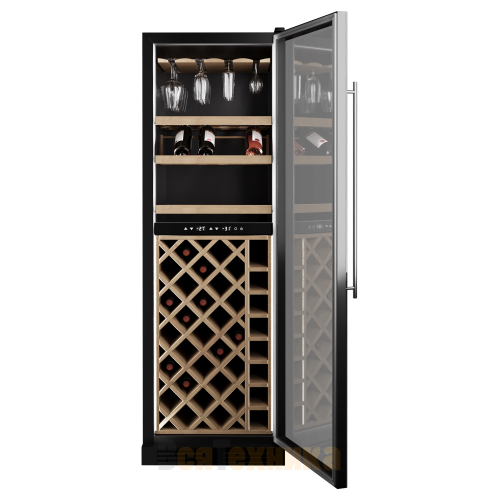 Встраиваемый винный шкаф HIBERG ROYAL WX 190