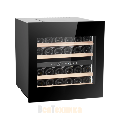 Встраиваемый винный шкаф HIBERG ROYAL W 60