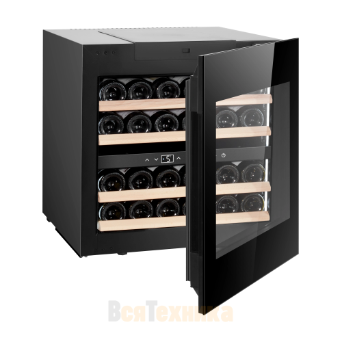 Встраиваемый винный шкаф HIBERG ROYAL W 60