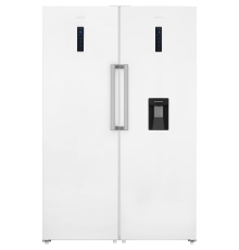 Холодильник HIBERG i-RF 40D W + Морозильник HIBERG i-FR 40 W