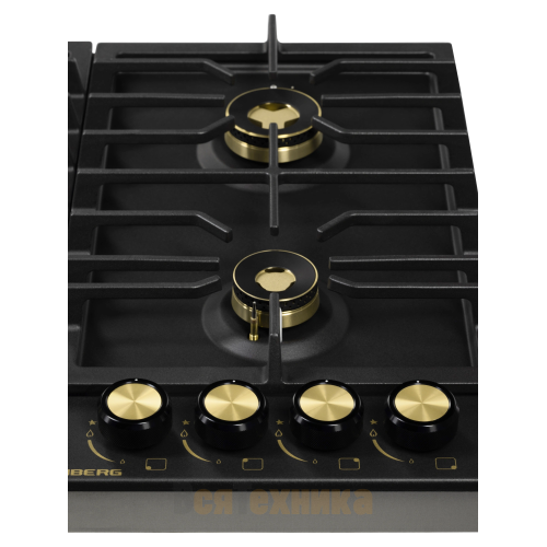 Варочная поверхность HIBERG VS 6544 B