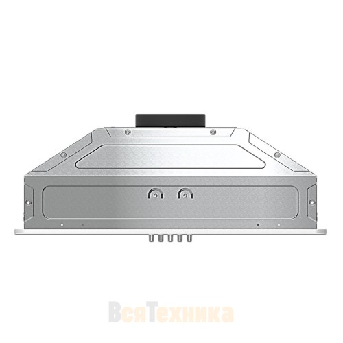 Вытяжка полновстраиваемая HiSTORY CI65B1 FIX, серебристая сталь INOX